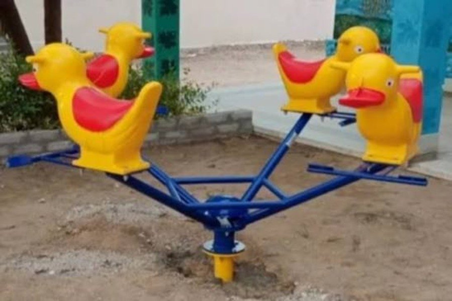 FRP Playground Equipment 15