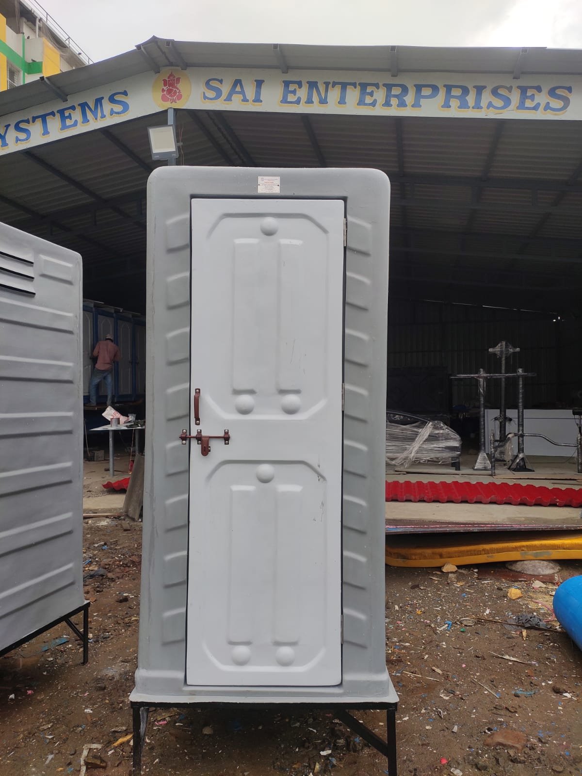 FRP Portable Toilet 14