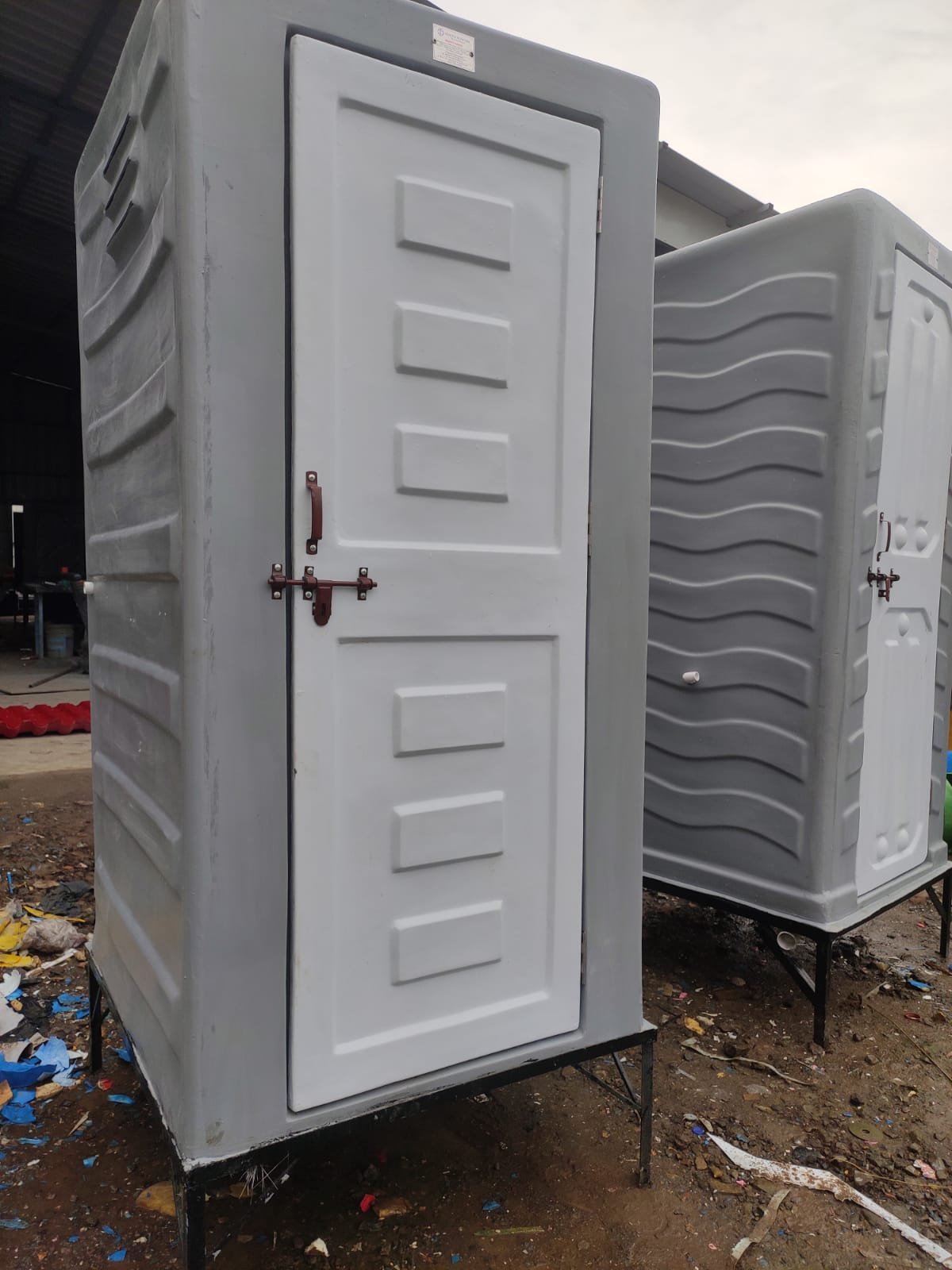 FRP Portable Toilet 9