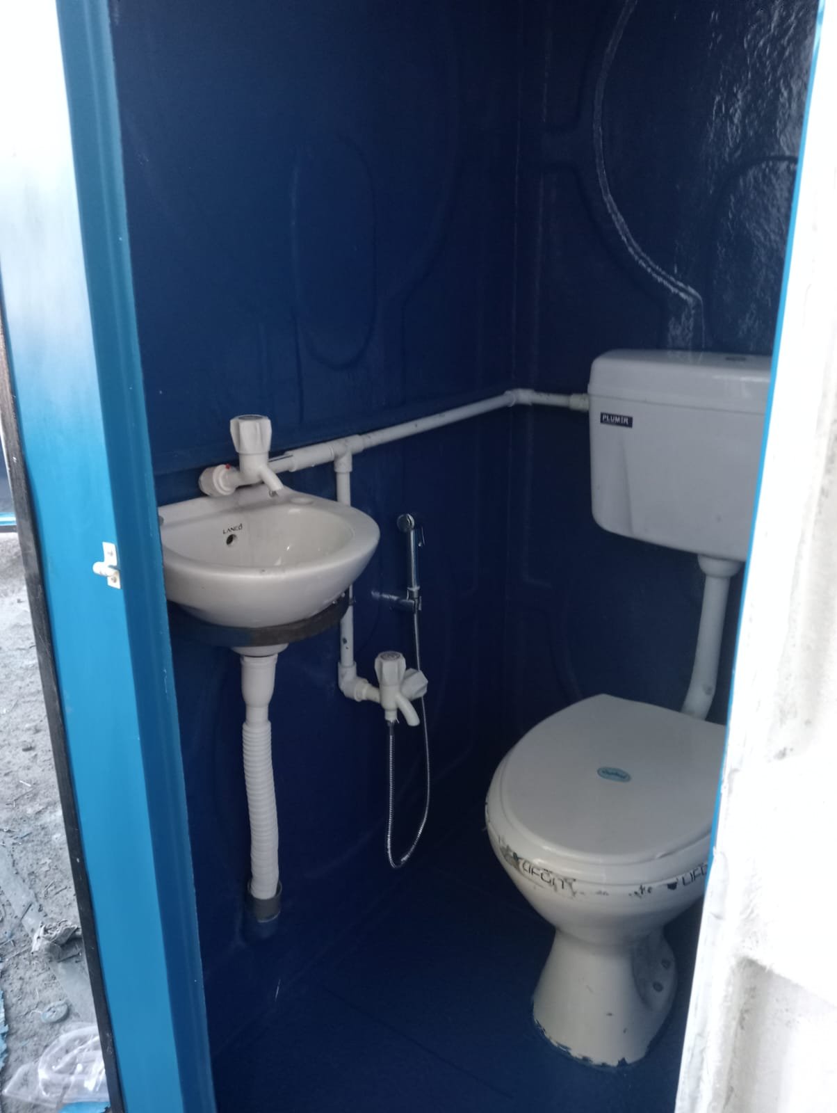 FRP Portable Toilet 11