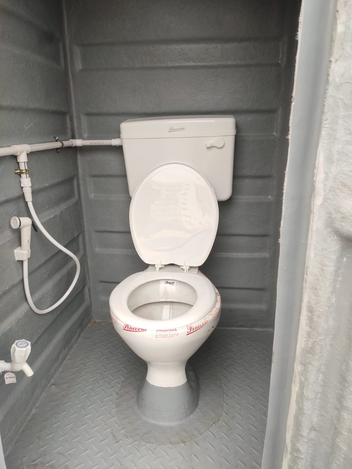 FRP Portable Toilet 12