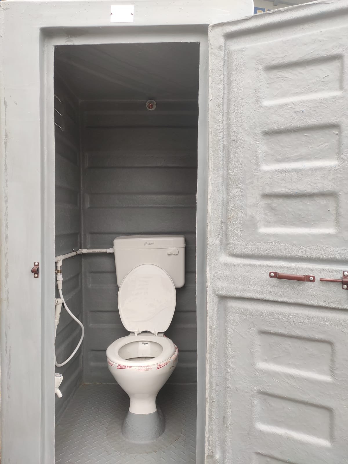 FRP Portable Toilet 13